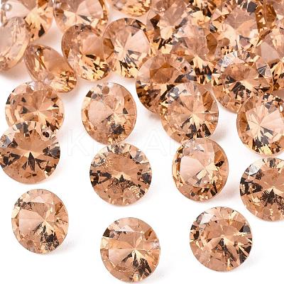 Cubic Zirconia Charms X-ZIRC-N033-A-06-1