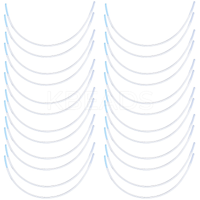 304 Stainless Steel Bra Underwire LS-FIND-WH0421-34A-1