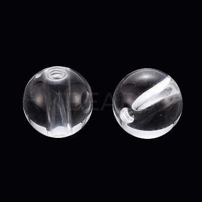 Transparent Acrylic Beads MACR-S370-A12mm-205-1