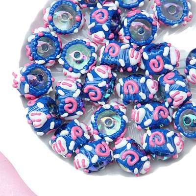Opaque Acrylic Beads PW-WGF3828-14-1