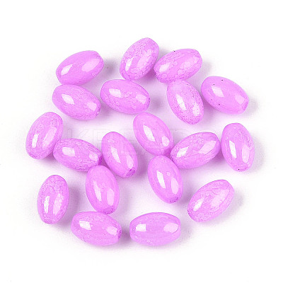 Opaque Colours Luster Glass Seed Beads SEED-N008-02A-08-1