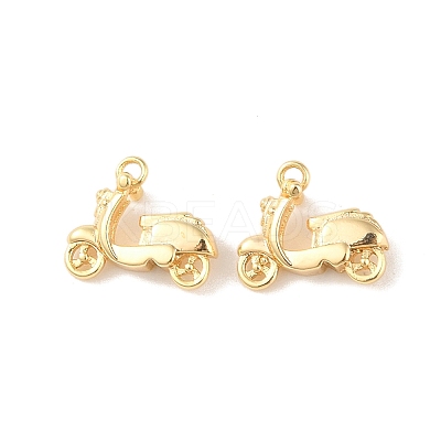 Brass Pendants KK-Q816-41G-1