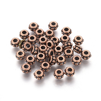 Tibetan Style Spacer Beads RLF11362Y-NF-1