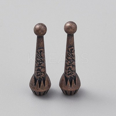 Alloy Cord Ends FIND-WH20011-07R-1