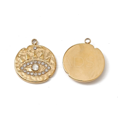 PVD Vacuum Plating 201 Stainless Steel Pendants STAS-J401-VC548-1