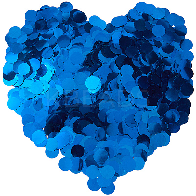 100G PE Paillette/Sequin Confetti DIY-SP0005-41B-1