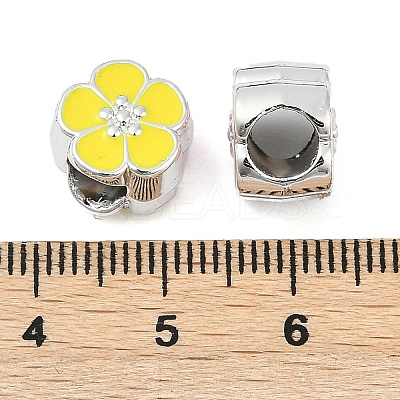 CCB Plastic European Beads CCB-D278-04-1