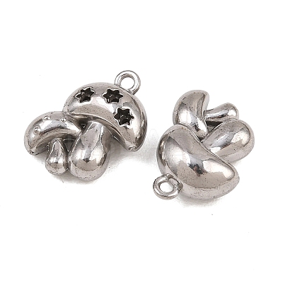 304 304 Stainless Steel Pendants STAS-B167-22B-P-1