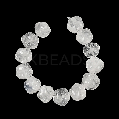 Natural Quartz Crystal Beads Strands G-M108-A10-01-1