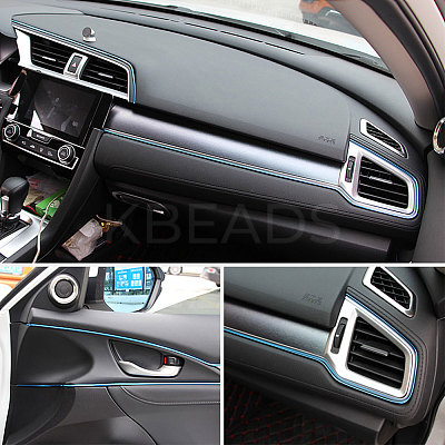 Car Interior Moulding Trim AJEW-GF0001-57C-1