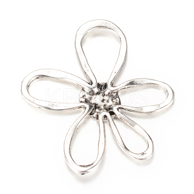 Tibetan Style Alloy Chandelier Components Links X-TIBE-Q064-44AS-NR-1