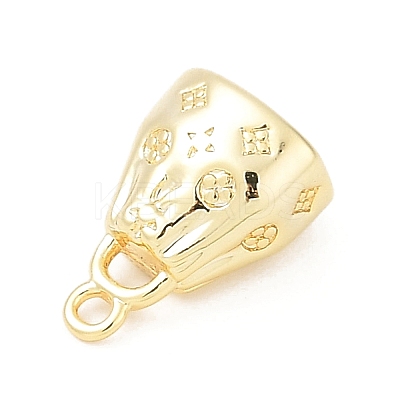 Brass Pendants LS-KK-U054-01G-04-1