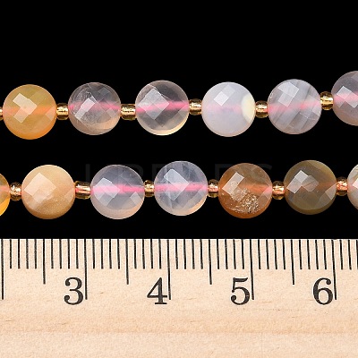 Natural Red Agate Beads Strands G-K389-B90-01-1