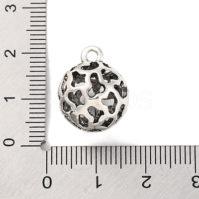 Tibetan Style Alloy Pendants TIBE-M004-09AS-1