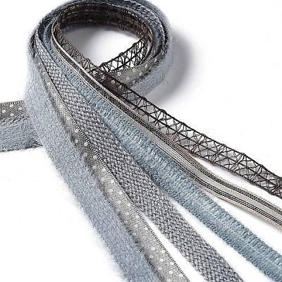 18 Yards 6 Styles Polyester Ribbon SRIB-C001-F05-1