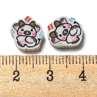 Handmade Polymer Clay Cabochons CLAY-P003-11B-1