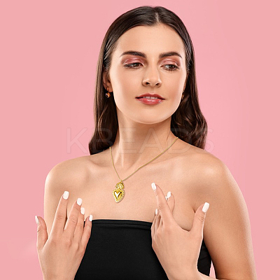 16Pcs 2 Colors Alloy Pendants FIND-DC0006-50-1