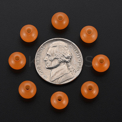 Imitation Jelly Acrylic Beads MACR-S373-66-EA05-1