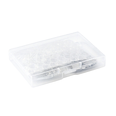 DIY Square Dangle Earring Making Kits DIY-FS0009-17-1