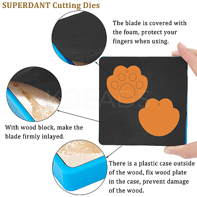 1Pc Wood Cutting Dies DIY-SD0002-05I-1