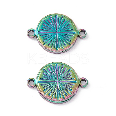 Ion Plating(IP) 304 Stainless Steel Connector Charms STAS-G278-15M-1