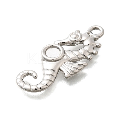 304 Stainless Steel Pendant Cabochon Settings STAS-E545-04D-P-1