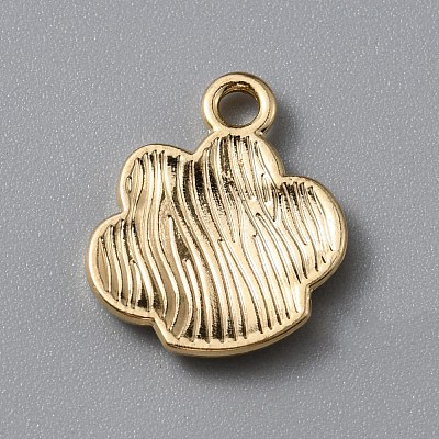Alloy Enamel Pendants ENAM-WH0065-26KCG-02-1