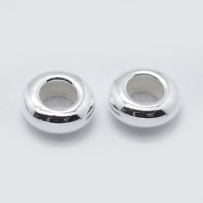 925 Sterling Silver Spacer Beads STER-K171-40S-01-1