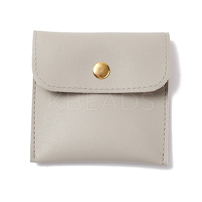 PU Imitation Leather Jewelry Storage Bags ABAG-P006-01A-08-1