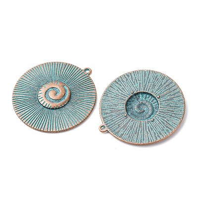 Tibetan Style Alloy Pendants LS-FIND-B055-02G-1