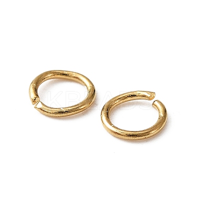 304 Stainless Steel Open Jump Rings STAS-WH0044-02C-G-1