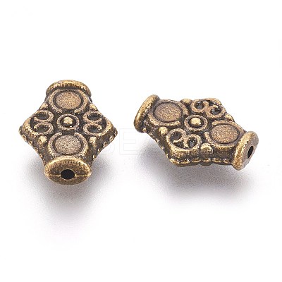 Tibetan Style Alloy Beads LS-X-MLF10426Y-NF-1