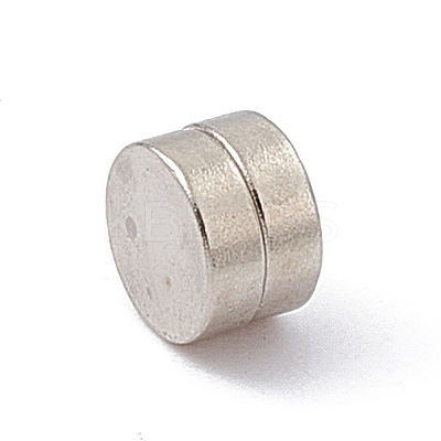 Flat Round Refrigerator Magnets AJEW-F060-01B-1