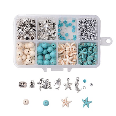 Ocean Theme DIY Jewelry Sets DIY-JP0003-56-1