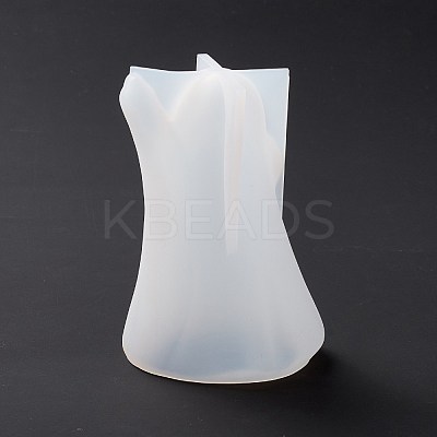 DIY 3D Ghost Display Decoration Statue Silicone Molds DIY-D070-07-1