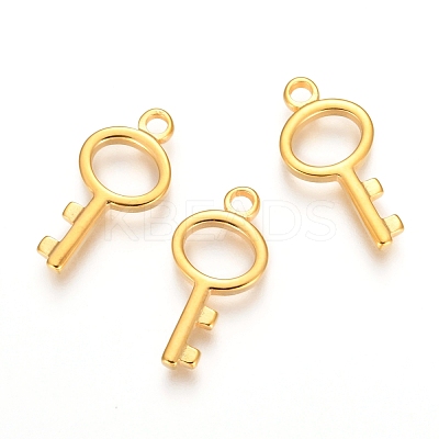 304 Stainless Steel Pendants STAS-F263-13G-1