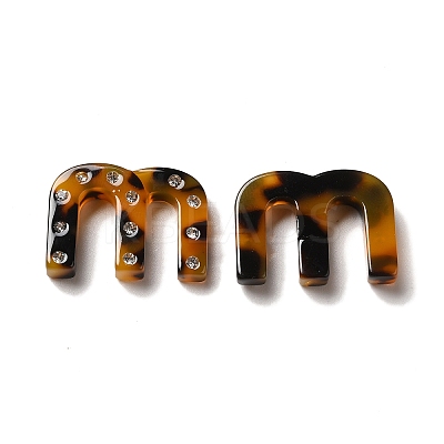 Cellulose Acetate(Resin) Cabochons ACAB-Q001-12-1