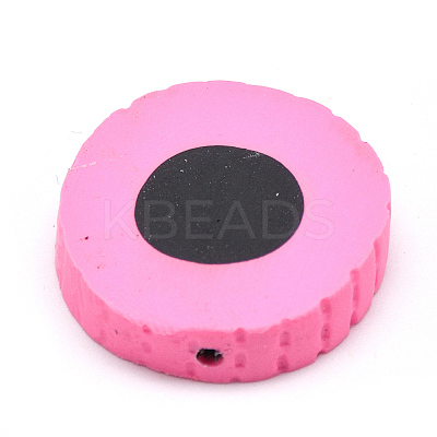 Handmade Polymer Clay Beads LS-CLAY-Q165-2-1