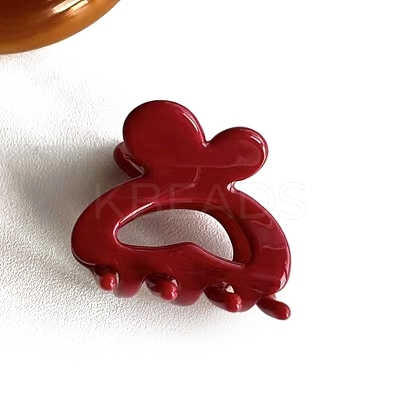 Cellulose Acetate Propionate Claw Hair Clips PW-WG2E096-04-1