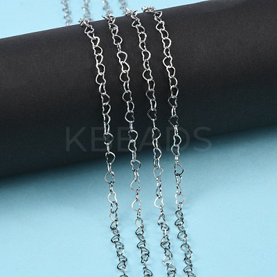 Tarnish Resistant 304 Stainless Steel Cross Chains CHS-K001-56-1