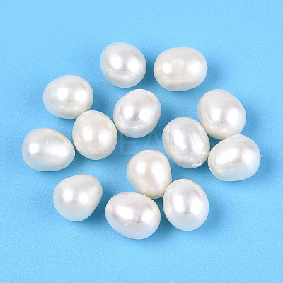 Natural Cultured Freshwater Pearl Beads PEAR-M001-04-1