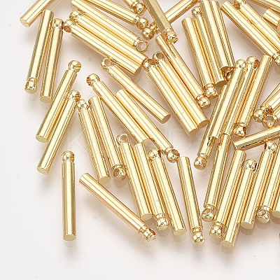Brass Bar Pendants X-KK-S348-385A-1