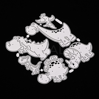 Dinosaur Carbon Steel Cutting Dies Stencils DIY-A008-35-1
