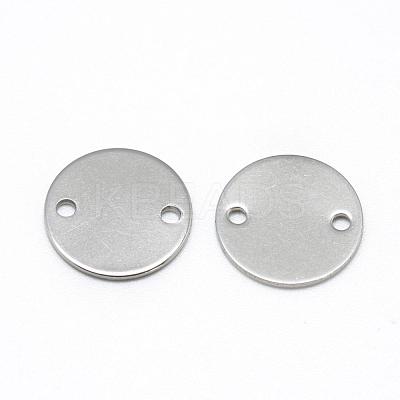 Tarnish Resistant 201 Stainless Steel Links connectors STAS-Q213-01-1