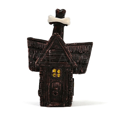 Halloween Resin Display Decoration DJEW-B015-05-1