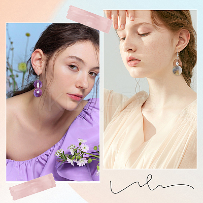 160Pcs 8 Colors Spray Painted Natural Akoya Shell Pendants SHEL-SC0001-38-1