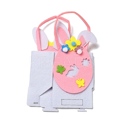 Non-woven Fabrics Easter Rabbit Candy Bag LS-ABAG-P010-A01-1