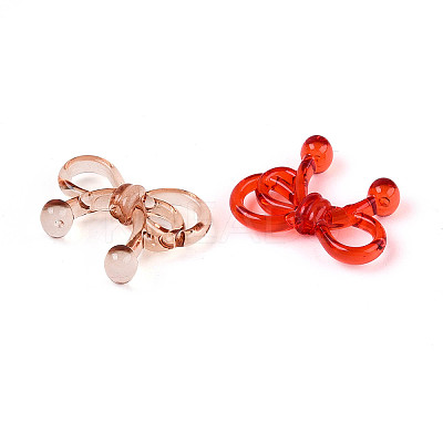 Transparent Acrylic Beads TACR-T030-09M-1