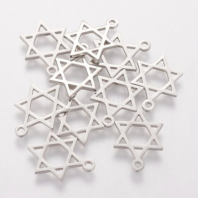 Tarnish Resistant 201 Stainless Steel Pendants STAS-Q201-T077-1