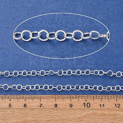 304 Stainless Steel Rolo Chains SA-CBA4160-12S-1